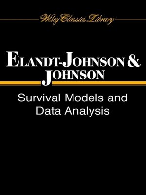 cover image of Survival Models and Data Analysis